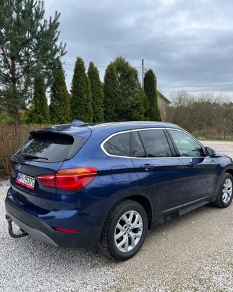 BMW X1 cena 68900 przebieg: 148900, rok produkcji 2016 z Krośniewice małe 277